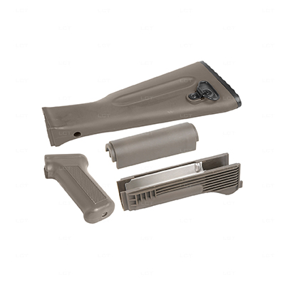 PK053    LCK74M プラスチックハンドガードセット (GR)