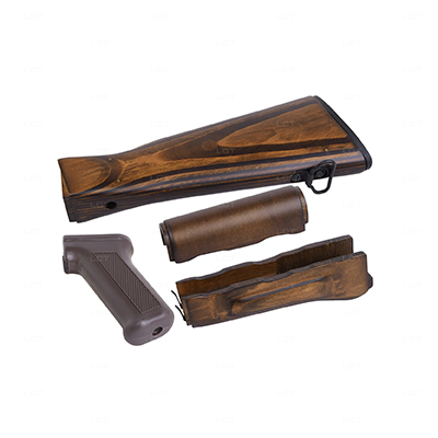 PK383   LCKMハンドガード/グリップ/ストックセット (ビンテージカラー)