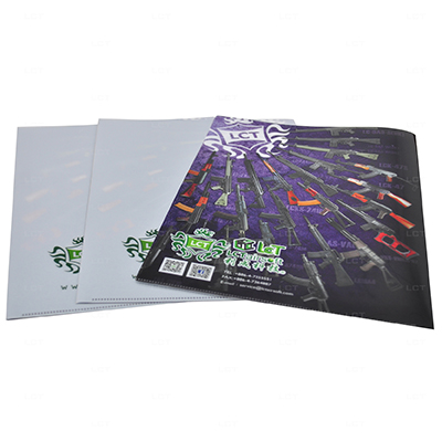 FD001  L-shaped File Folder