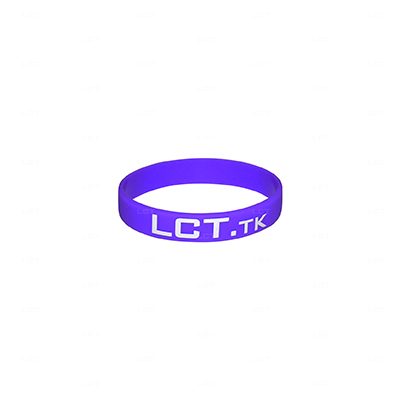 SW001  Silicone Wristband (VT)