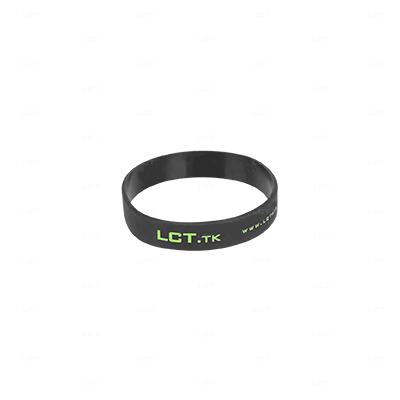 SW004  Silicone Wristband (BK)