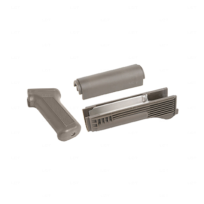 PK140   プラスティックハンドガード&グリップセッ(GR)